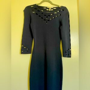 Maje navy dress